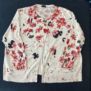 Lands End Cardigan Sweater